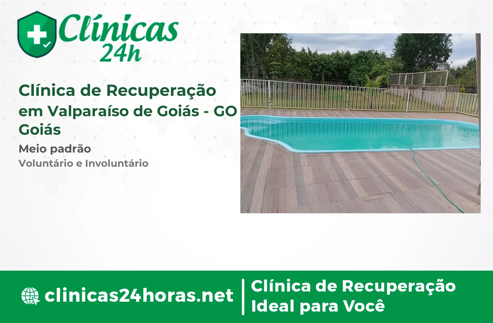 Clínica de Recuperação em Valparaíso de Goiás Masculina-3