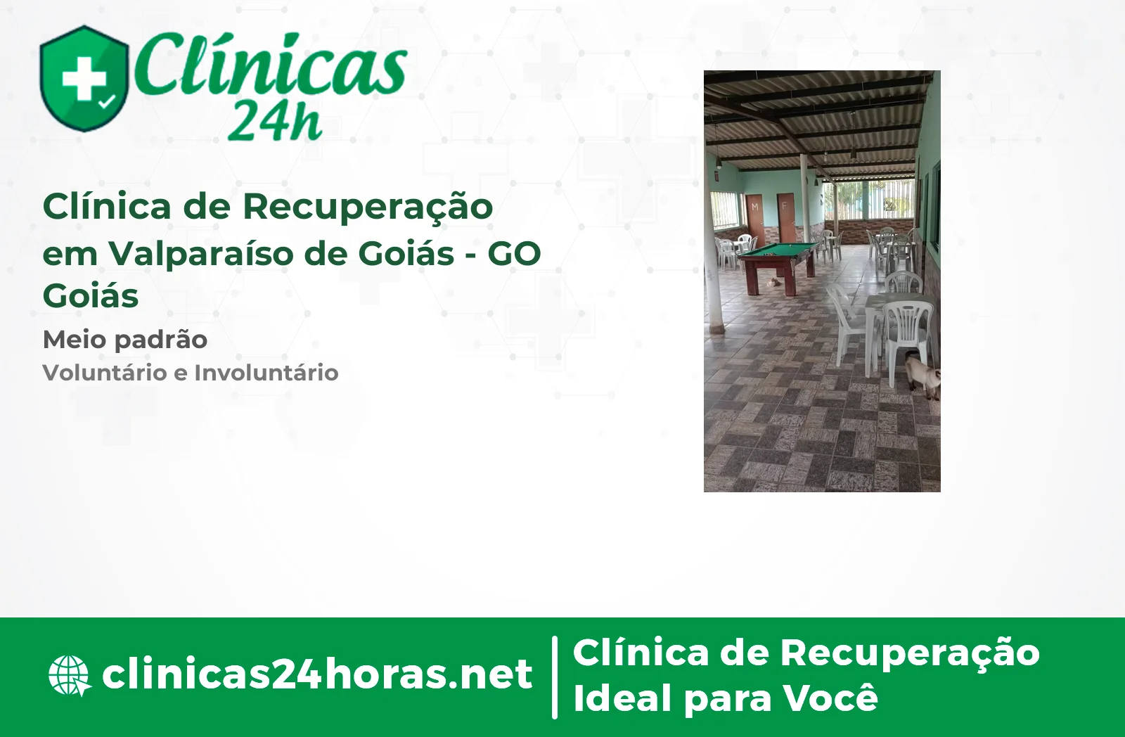 Clínica de Recuperação em Valparaíso de Goiás Masculina-3 3