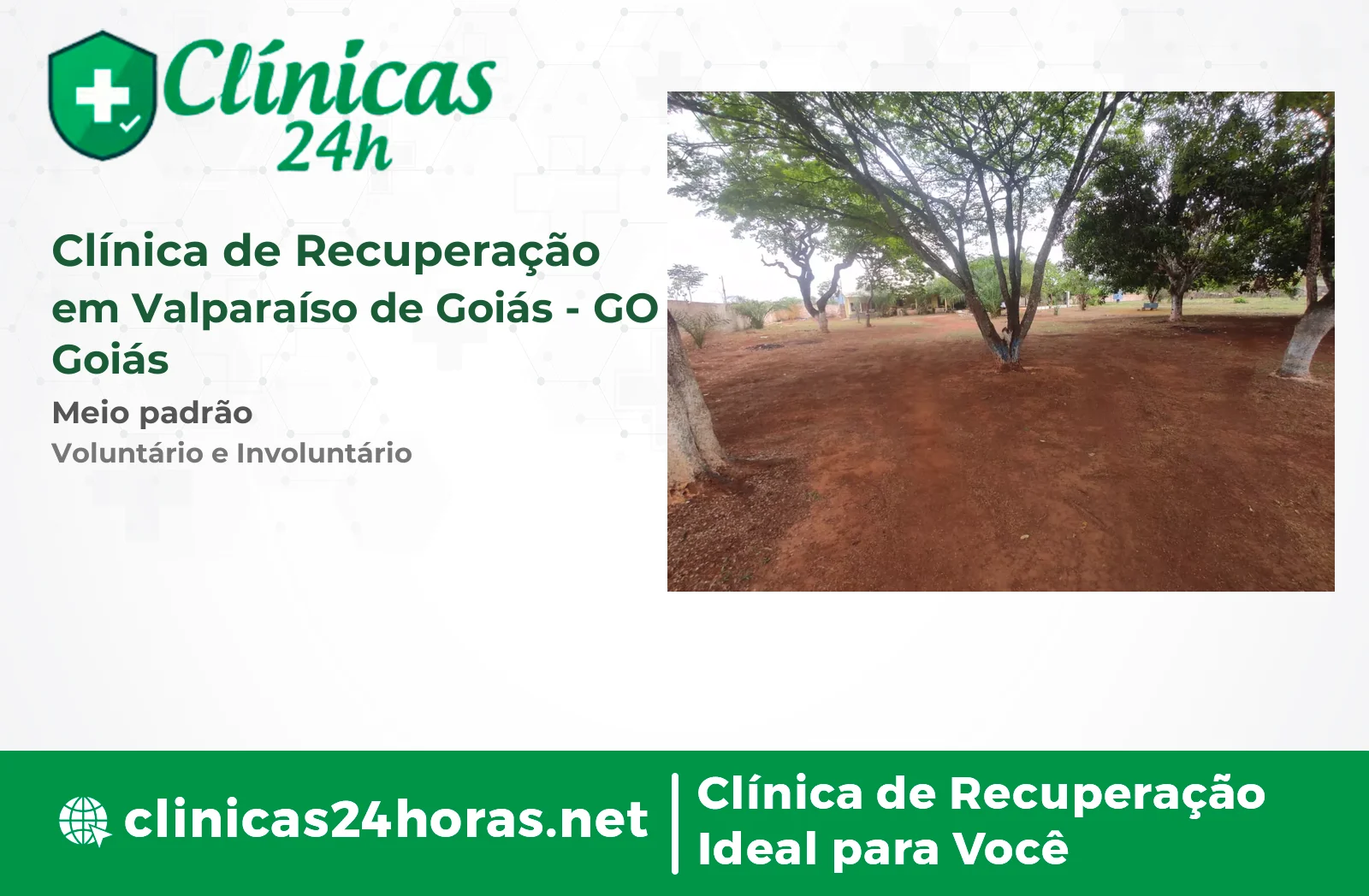 Clínica de Recuperação em Valparaíso de Goiás Masculina-4 3