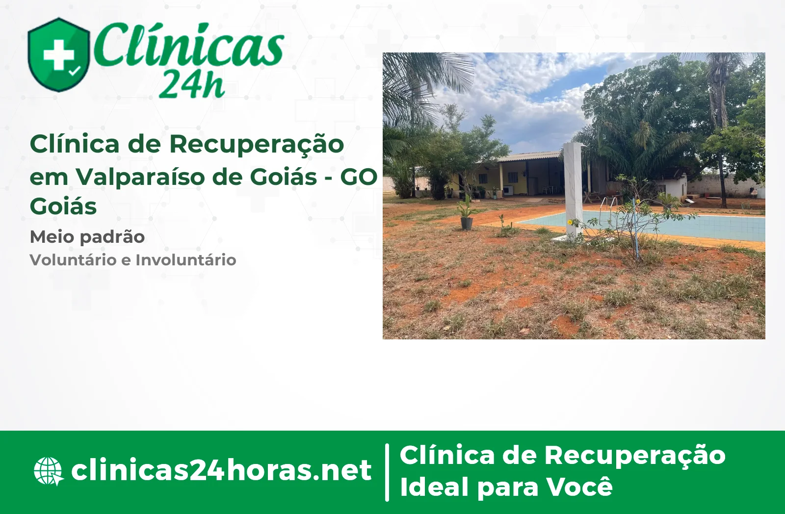 Clínica de Recuperação em Valparaíso de Goiás Masculina-4 5