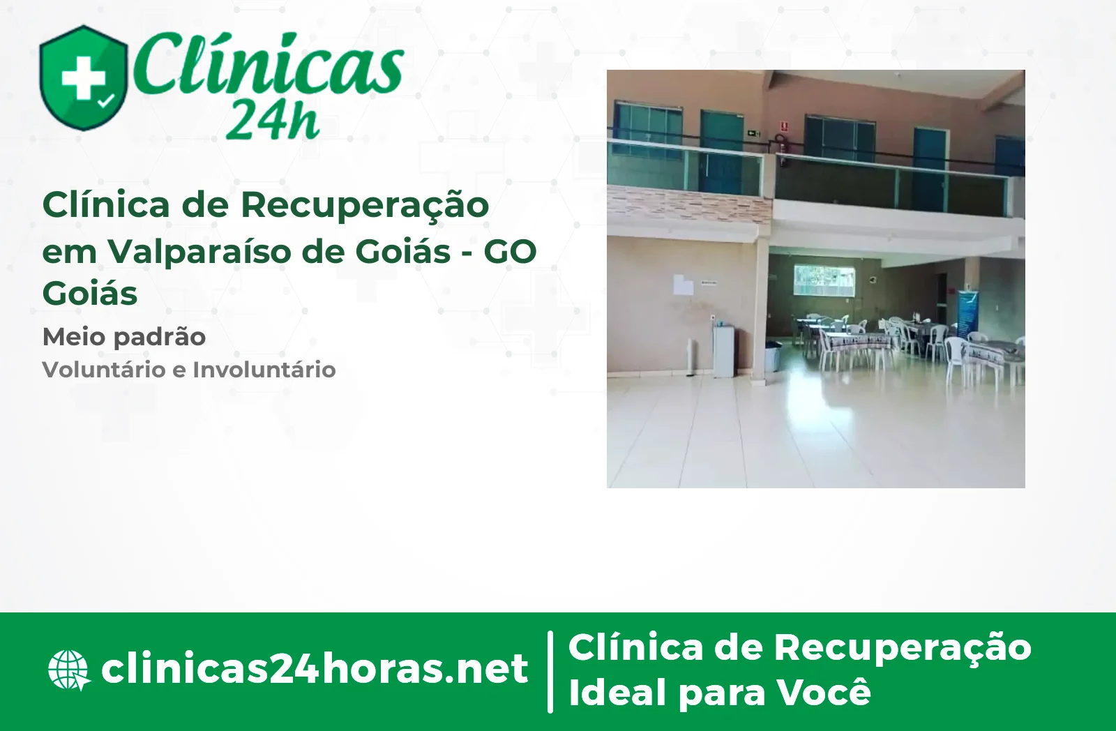 Clínica de Recuperação em Valparaíso de Goiás Masculina-5 5