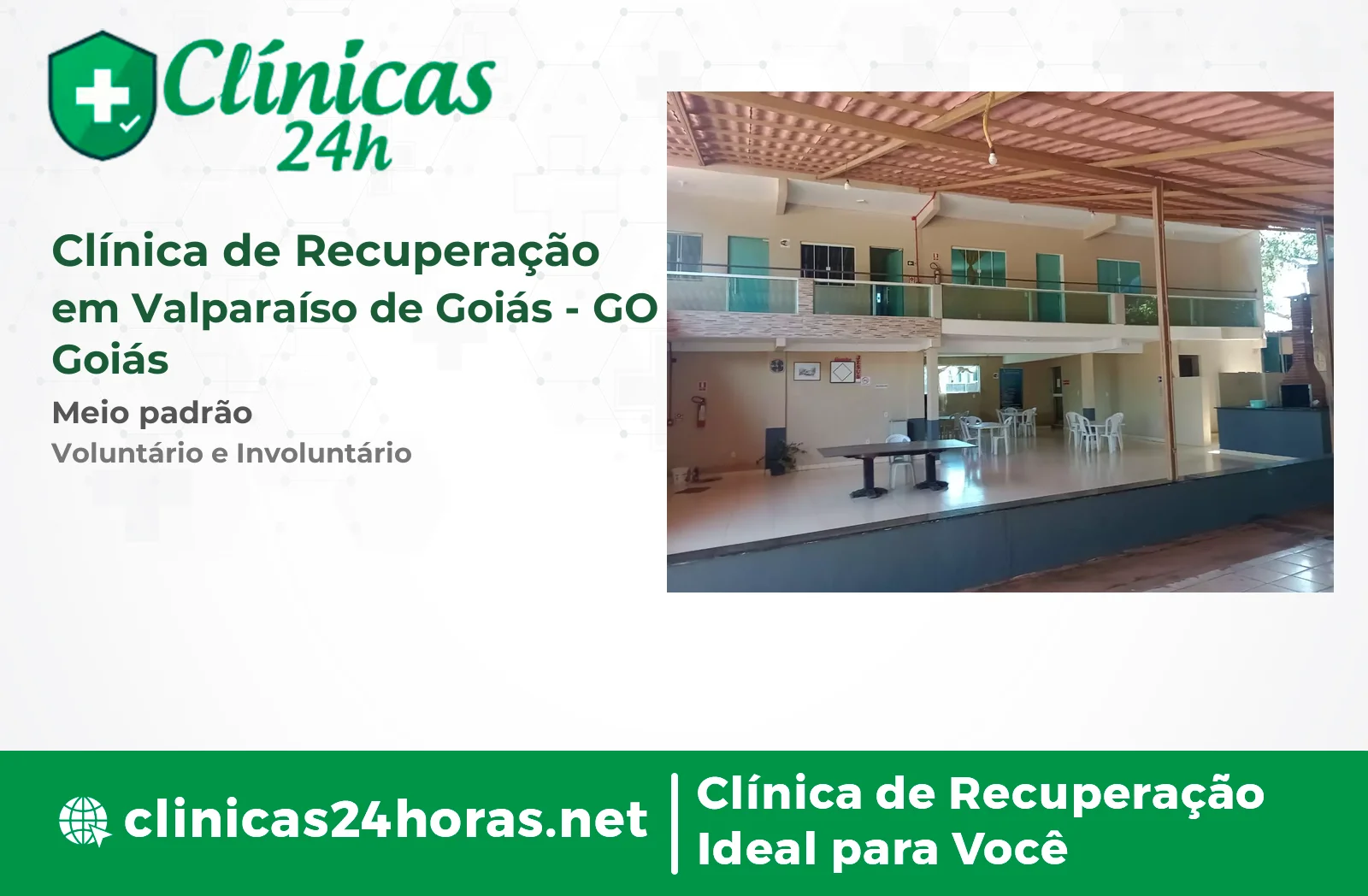 Clínica de Recuperação em Valparaíso de Goiás Masculina-5