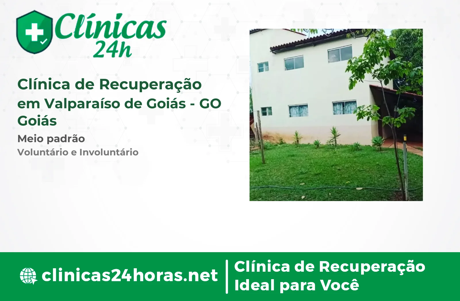 Clínica de Recuperação em Valparaíso de Goiás Masculina-5 3