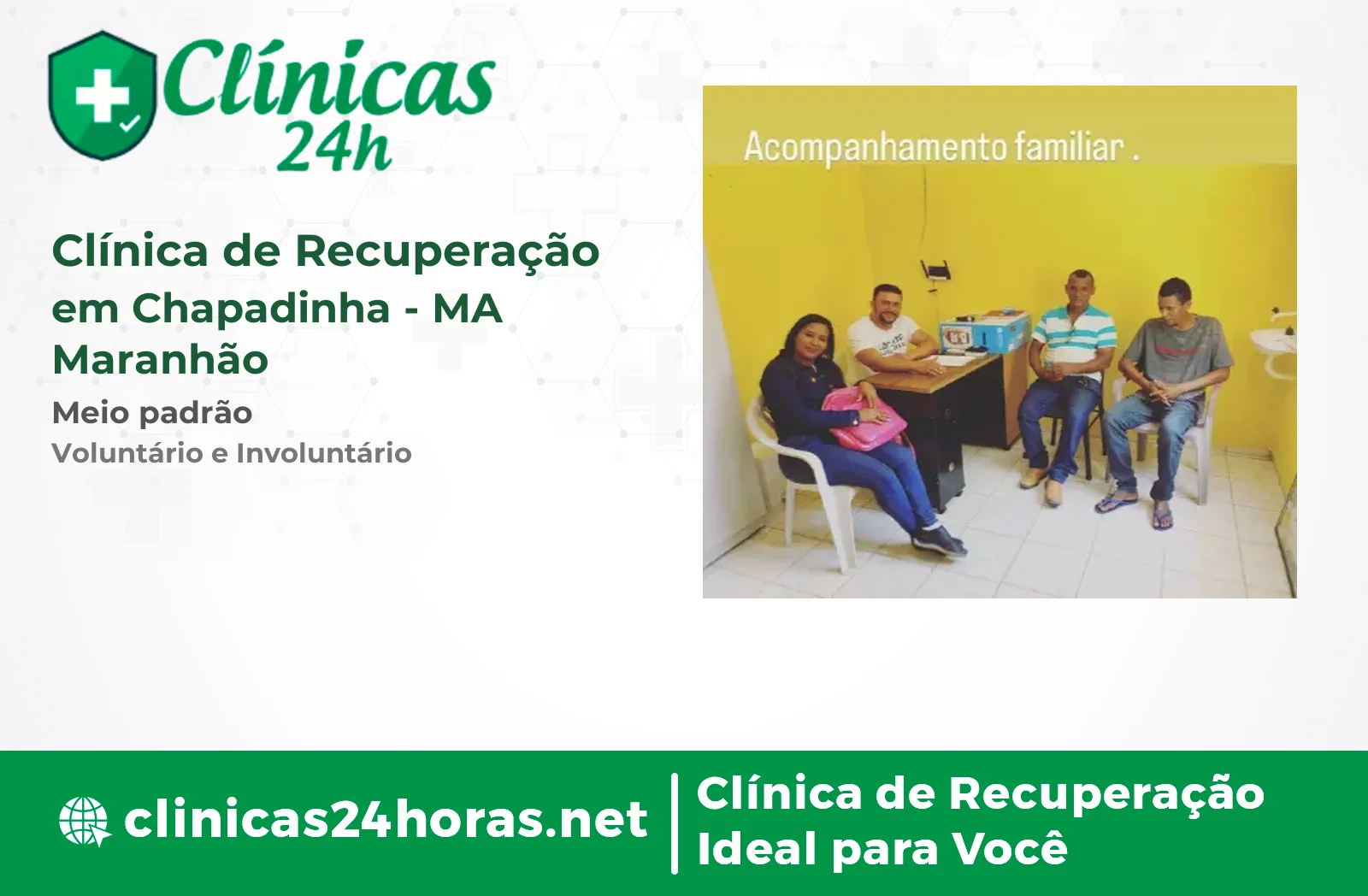 Clínica de Recuperação em Chapadinha Masculina 5