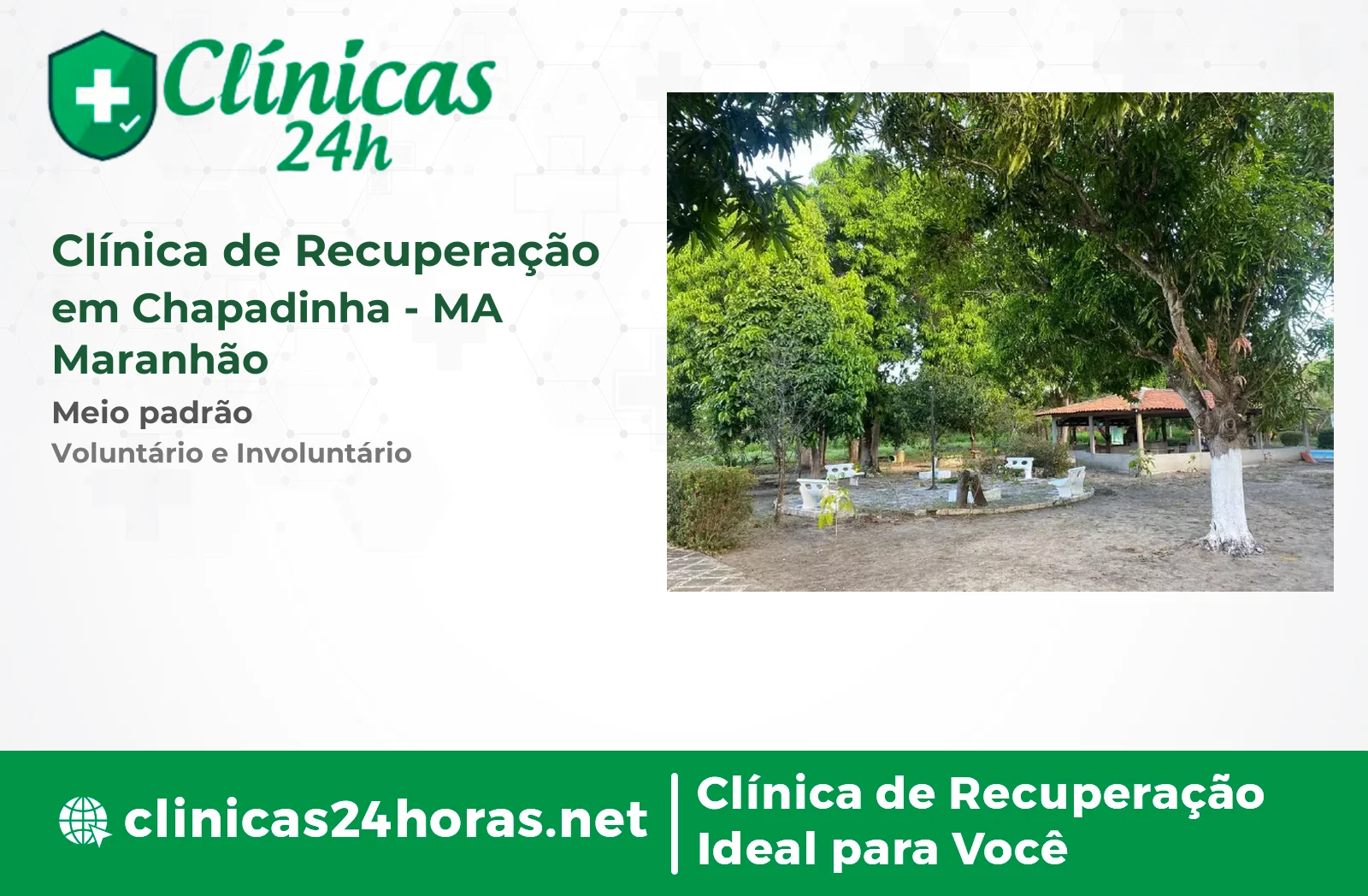 Clínica de Recuperação em Chapadinha Masculina 2
