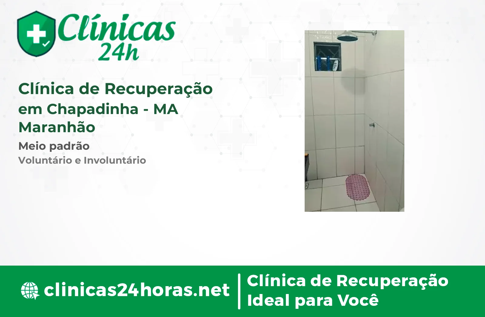 Clínica de Recuperação em Chapadinha Mista 5