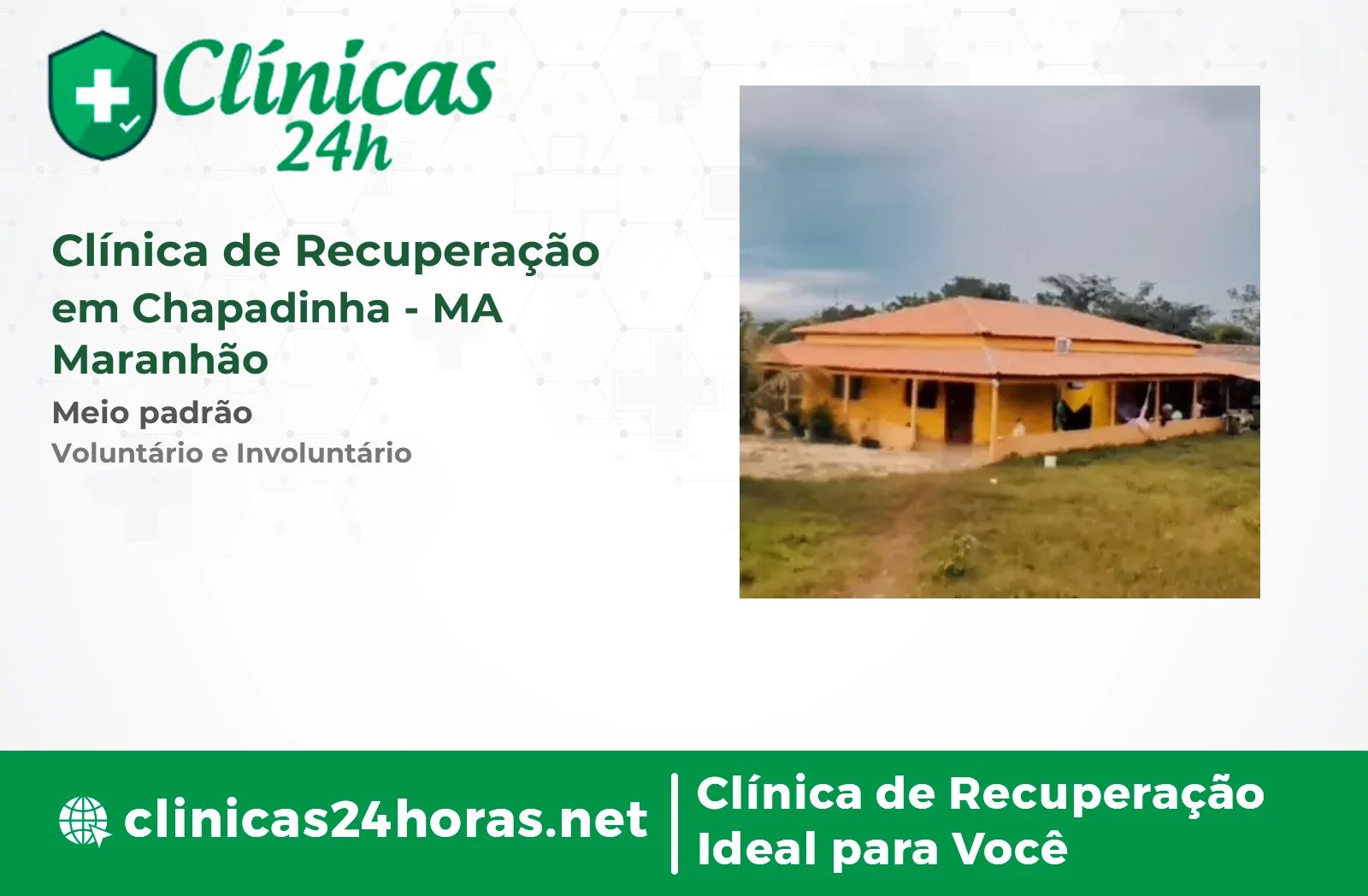 Clínica de Recuperação em Chapadinha Mista 4