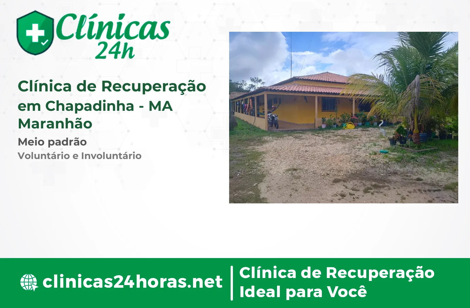 Clínica de Recuperação em Chapadinha Mista