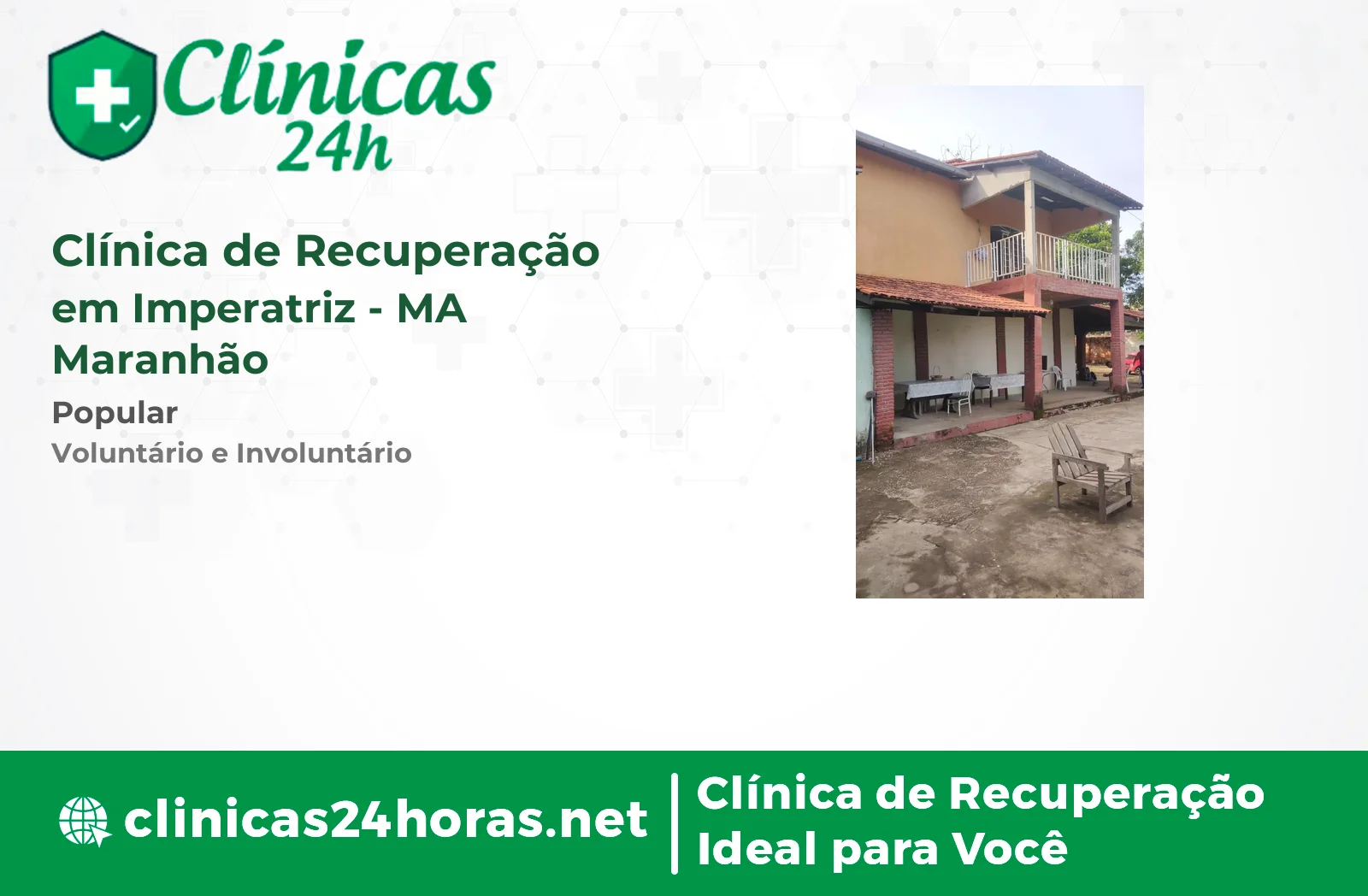 Clínica de Recuperação em Imperatriz Masculina 5