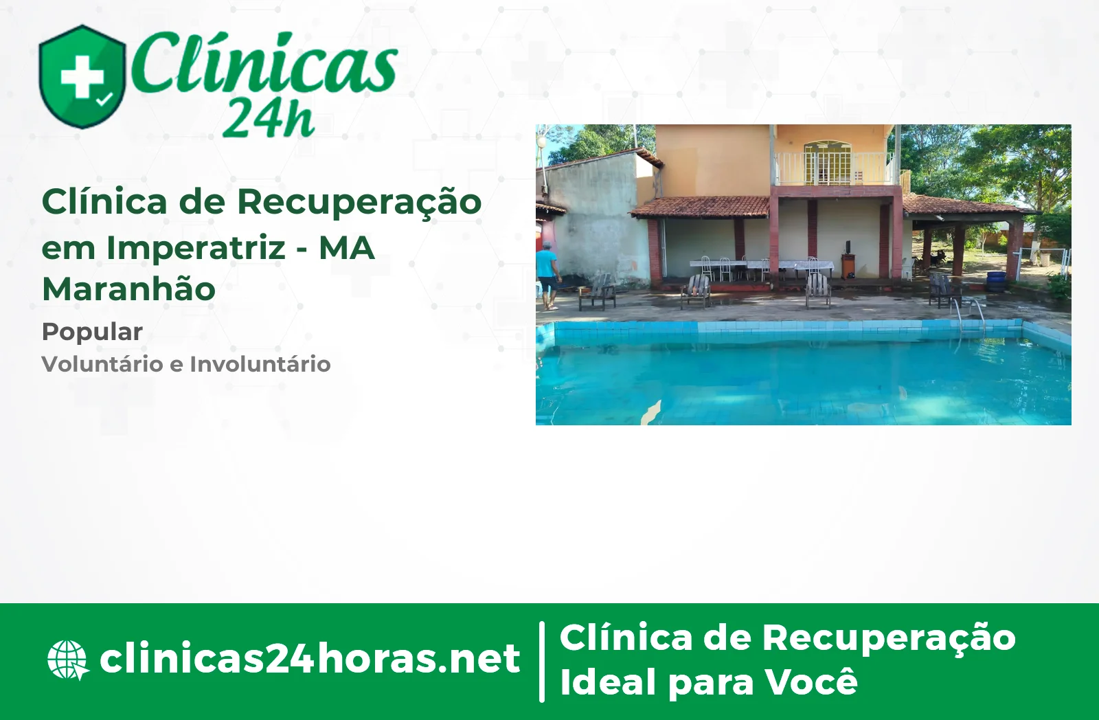 Clínica de Recuperação em Imperatriz Masculina 2