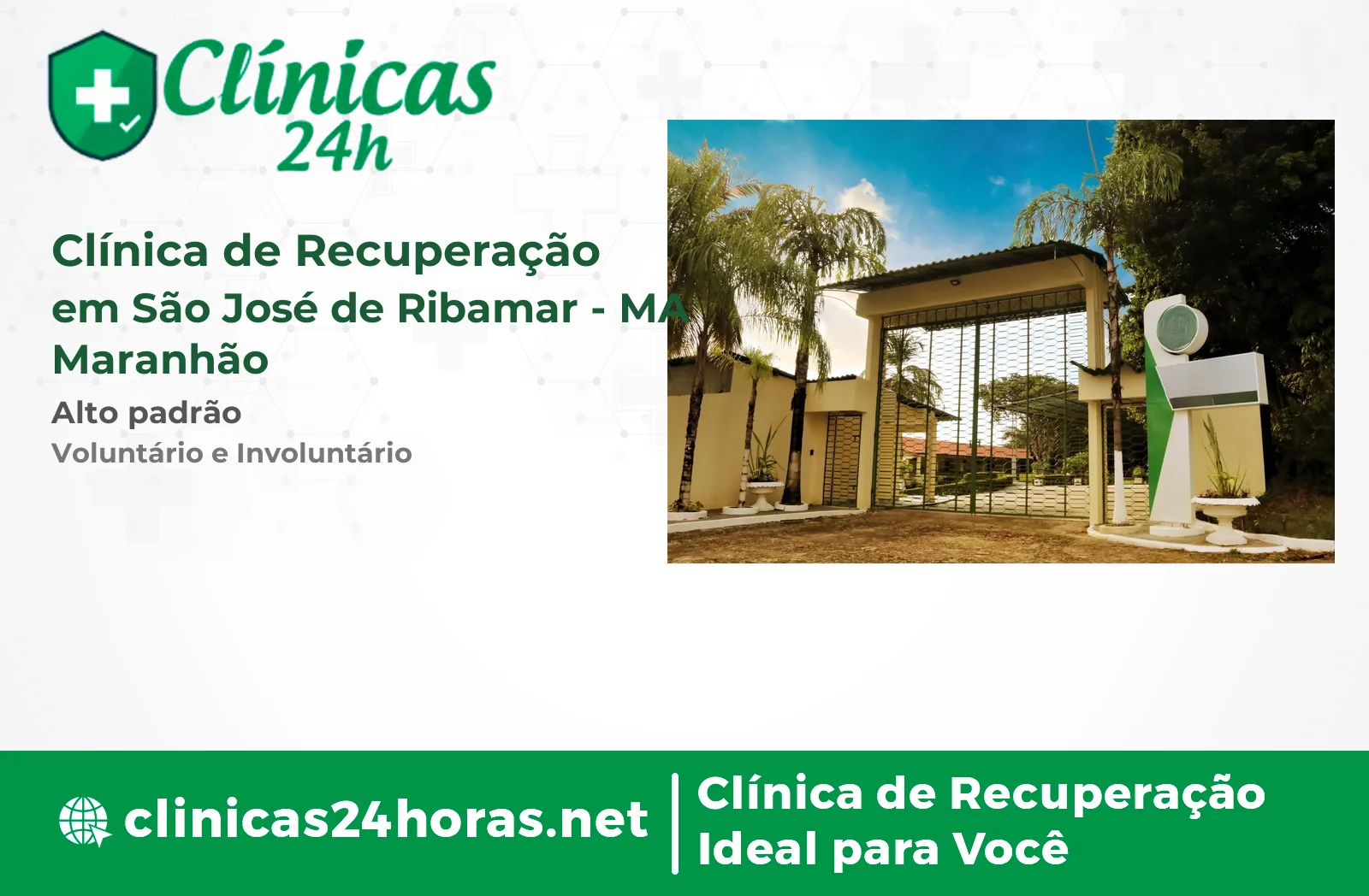 Clínica de Recuperação em São José de Ribamar Mista 4