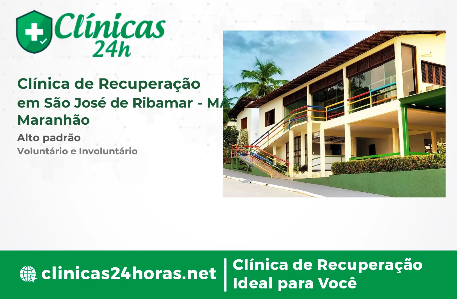Clínica de Recuperação em São José de Ribamar Mista 5