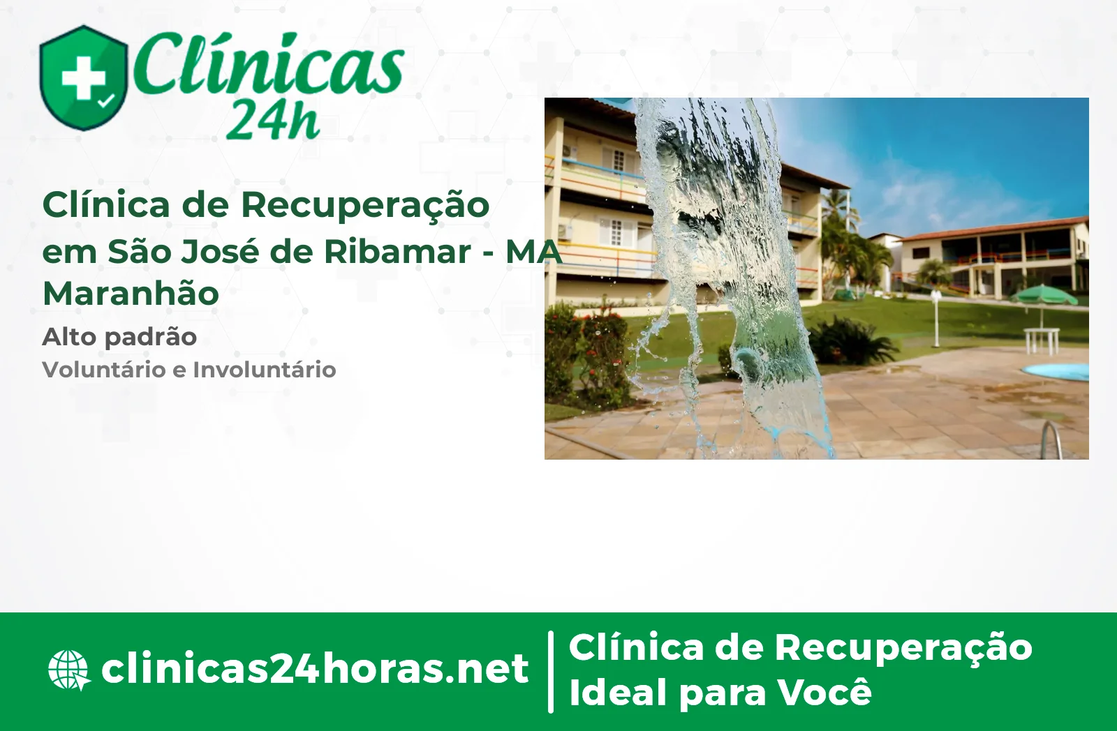 Clínica de Recuperação em São José de Ribamar Mista 2