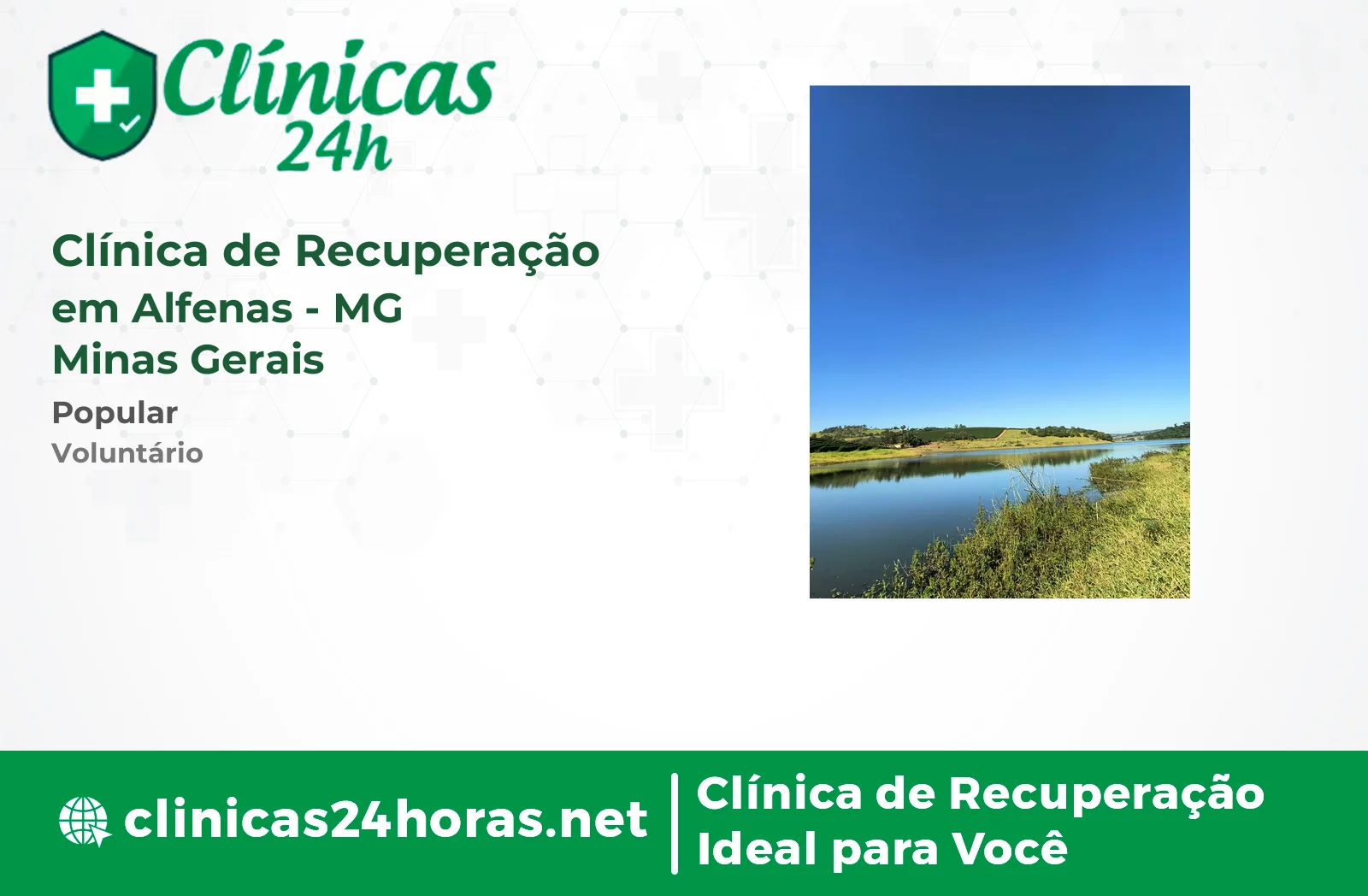 Clínica de Recuperação em Alfenas Masculina 5