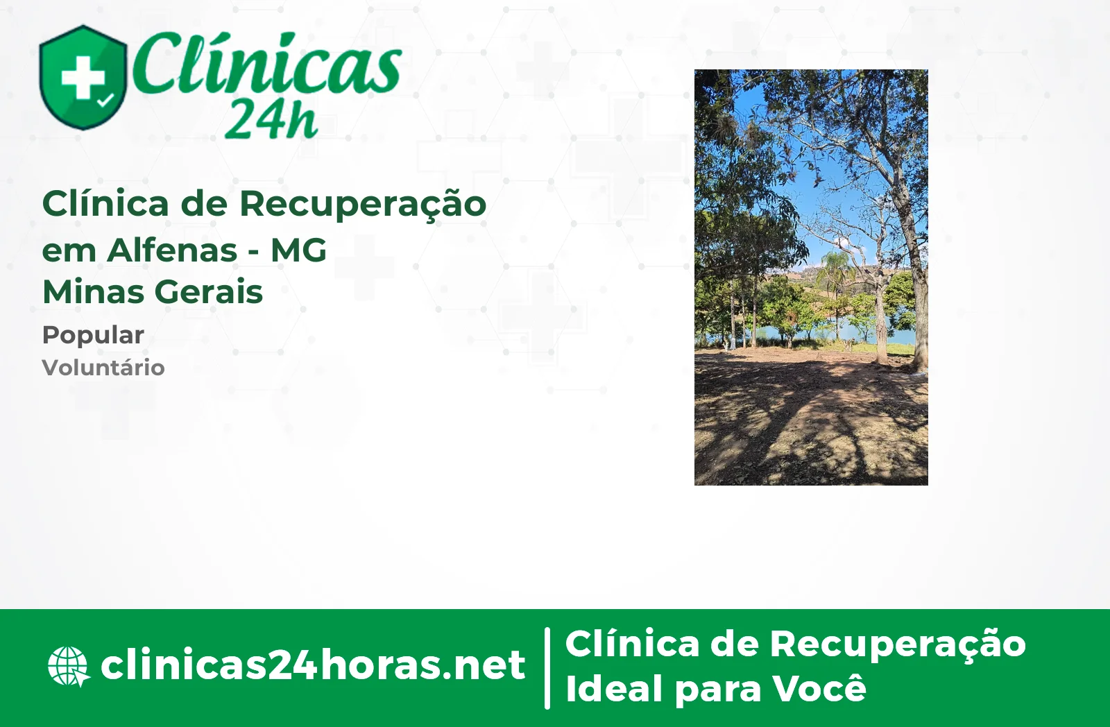Clínica de Recuperação em Alfenas Masculina 3