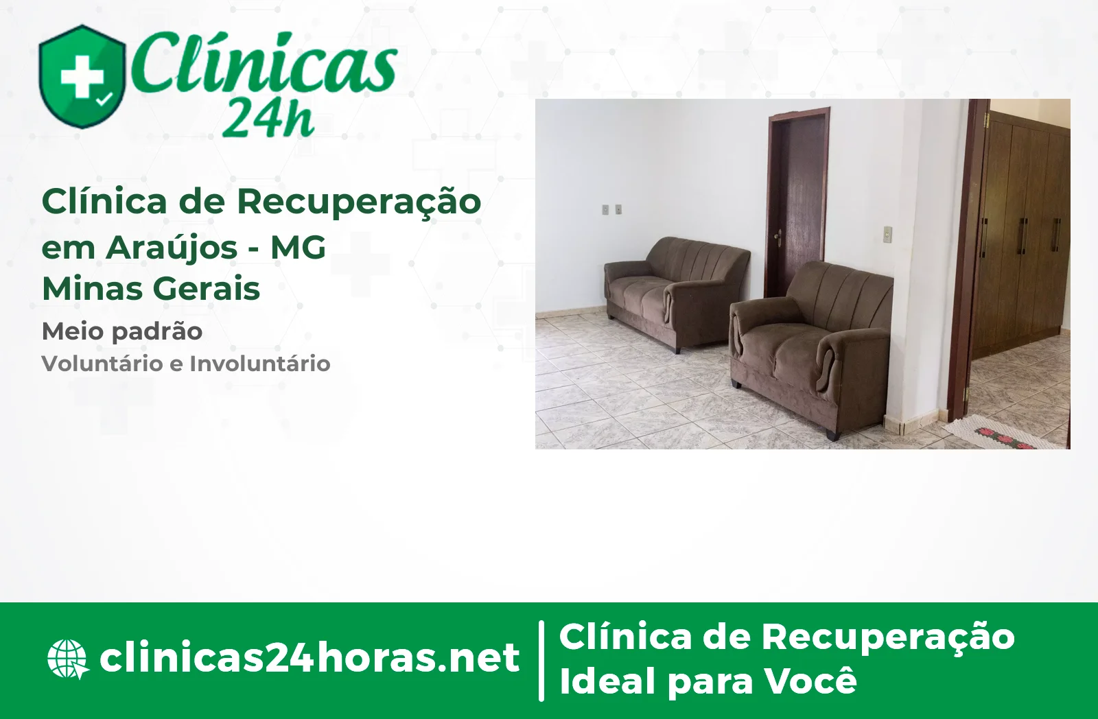 Clínica de Recuperação em Araújos Masculina-2 4