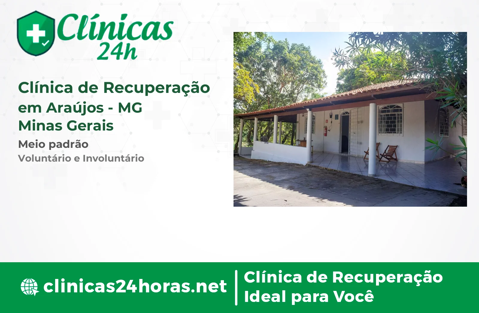 Clínica de Recuperação em Araújos Masculina-2 2