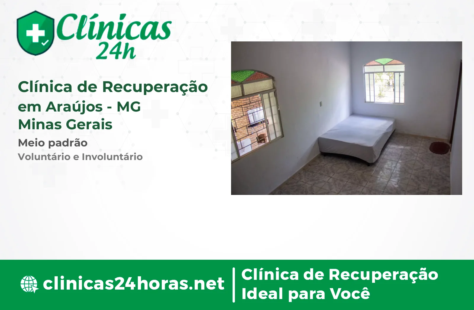 Clínica de Recuperação em Araújos Masculina-2 5