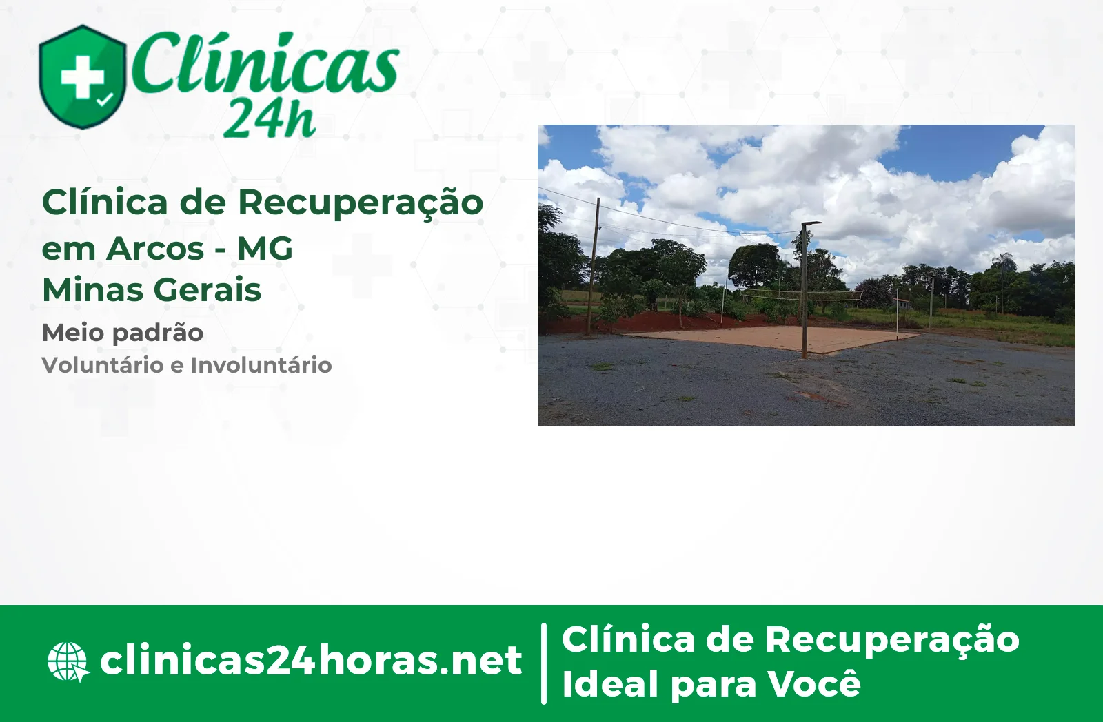 Clínica de Recuperação em Arcos Masculina 5