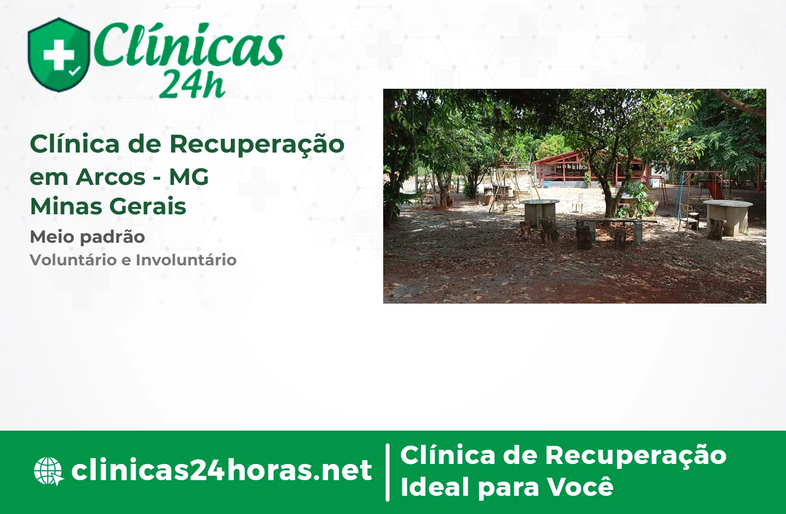 Clínica de Recuperação em Arcos Masculina 2