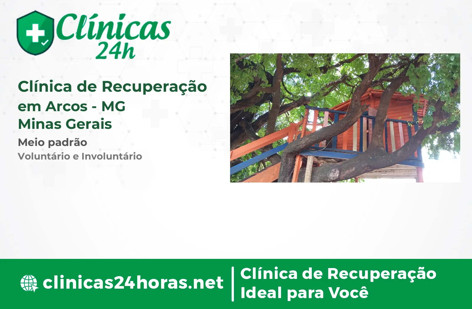 Clínica de Recuperação em Arcos Masculina 3
