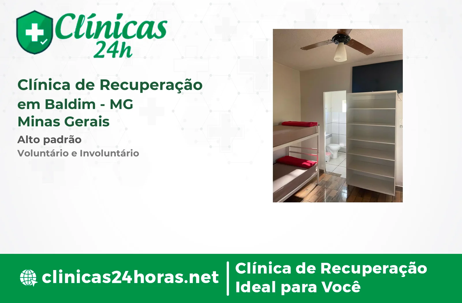 Clínica de Recuperação em Baldim Feminina 5