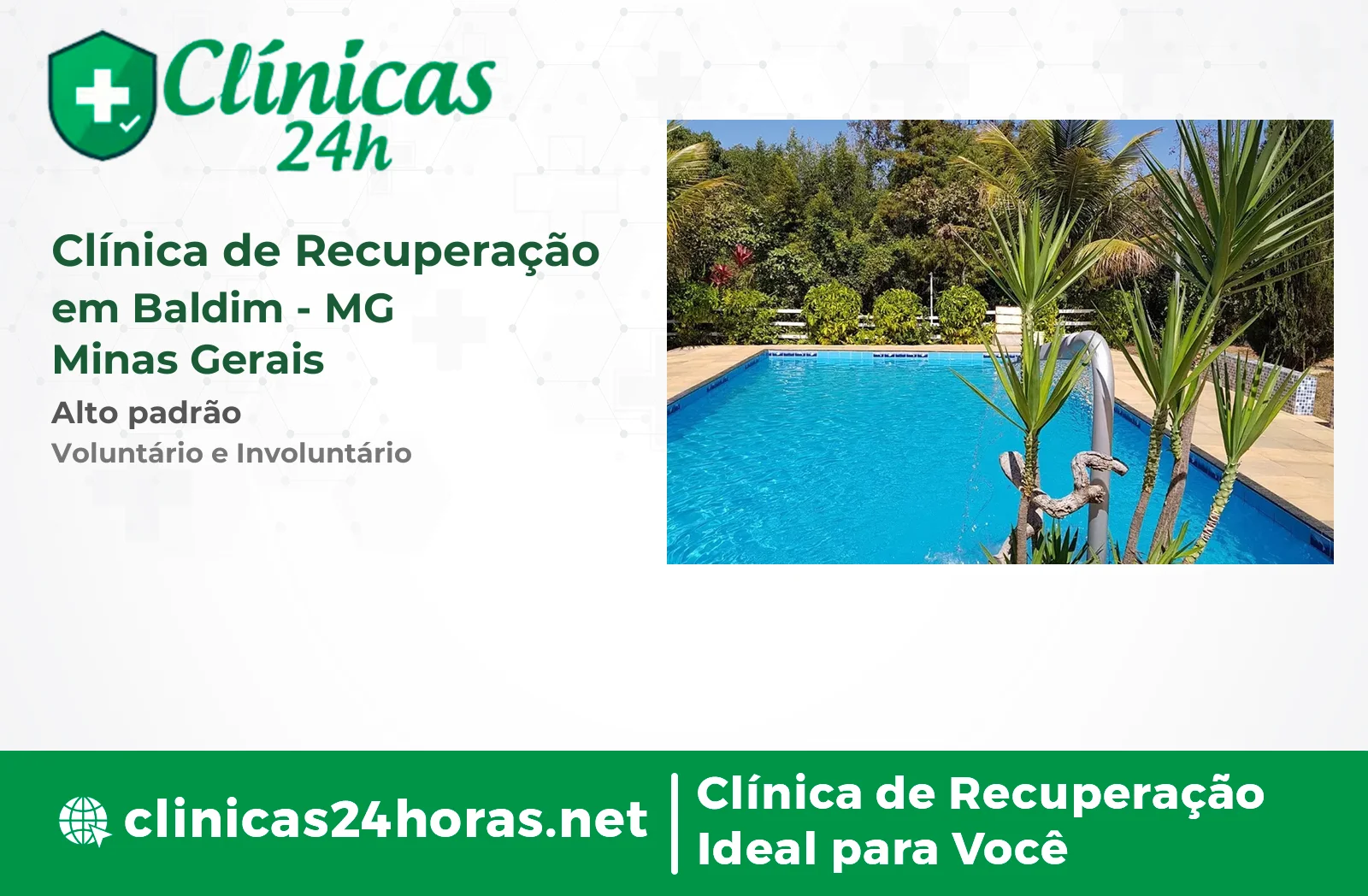 Clínica de Recuperação em Baldim Masculina 3