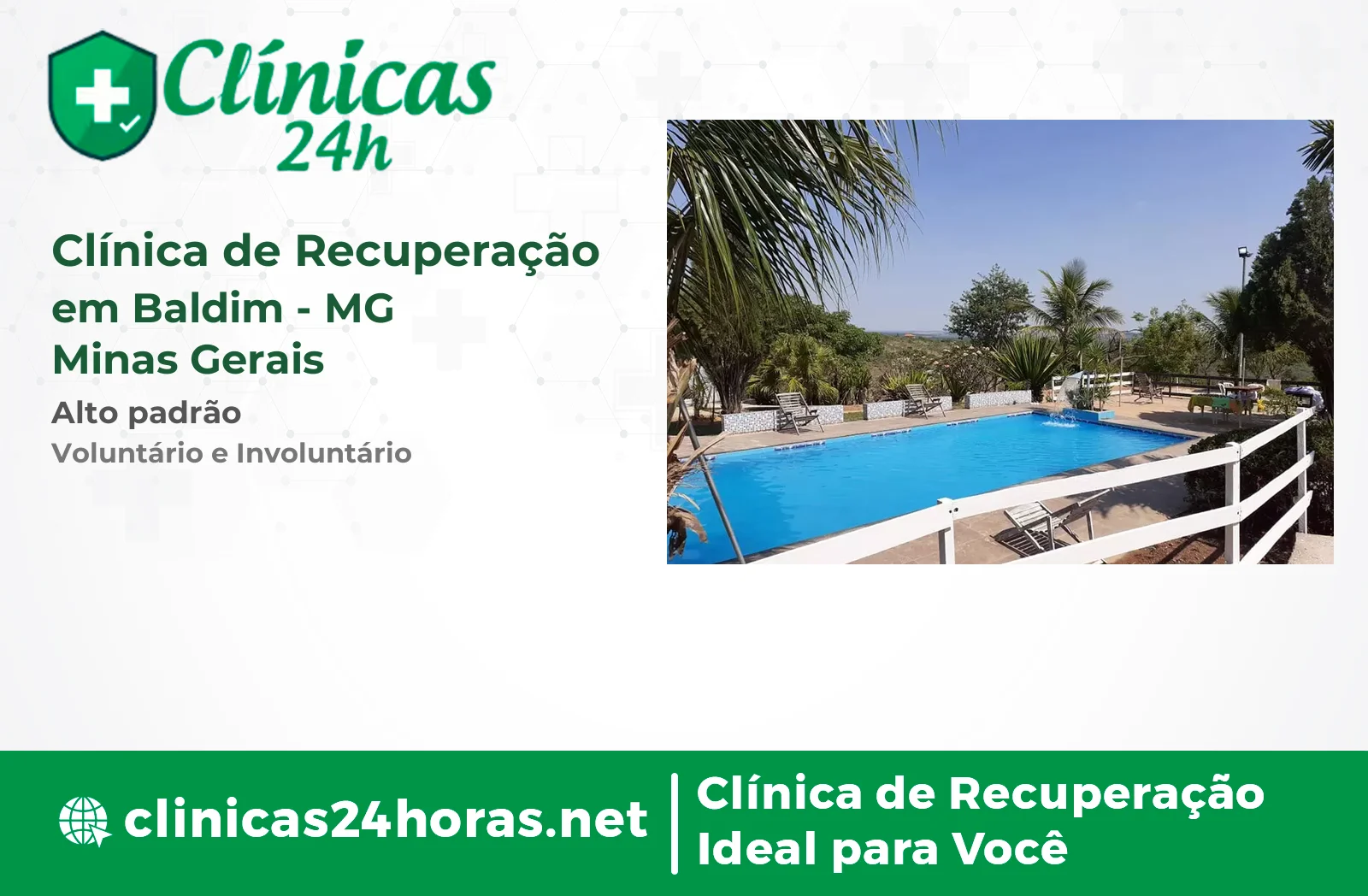 Clínica de Recuperação em Baldim Masculina 5
