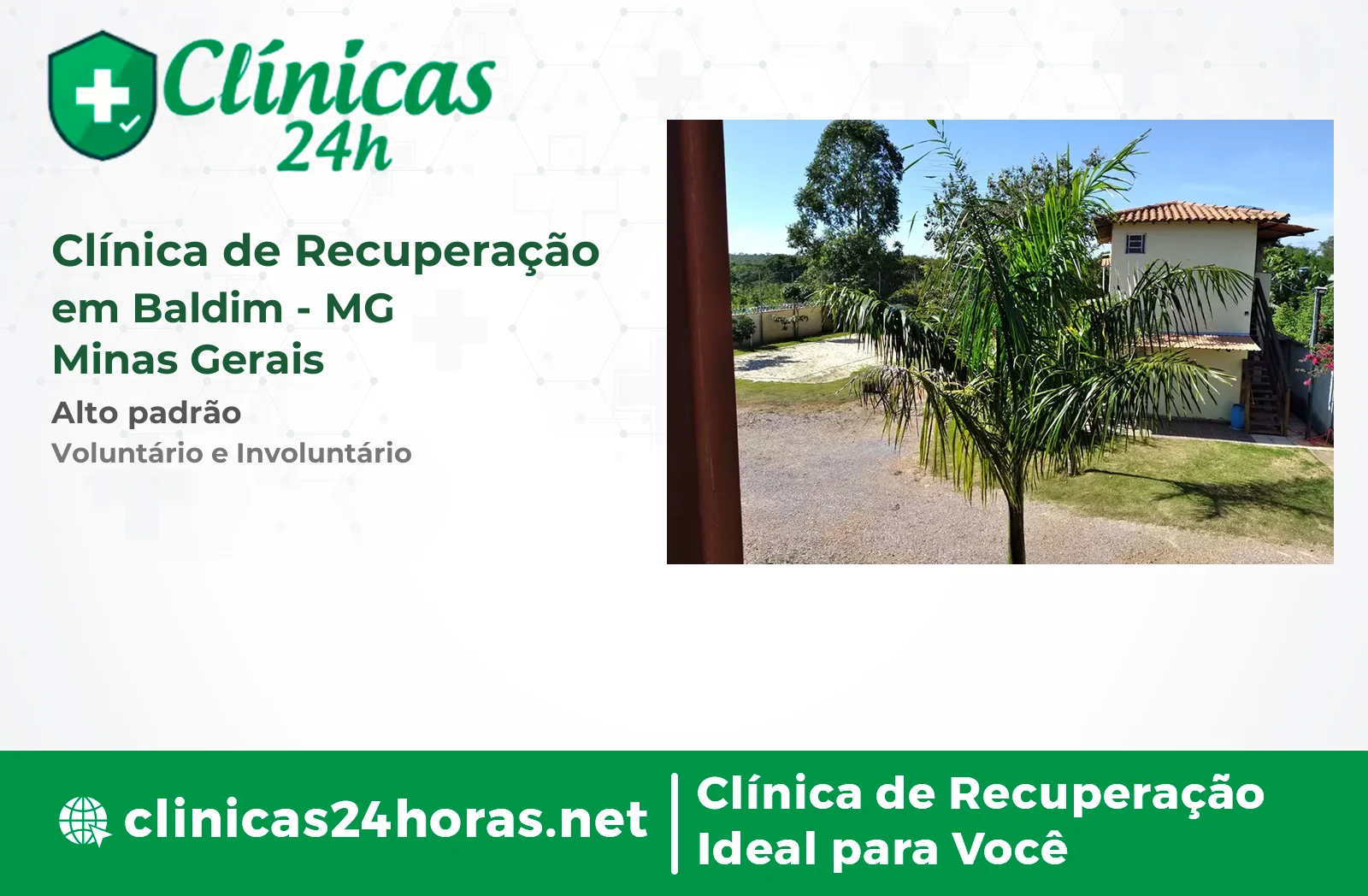 Clínica de Recuperação em Baldim Masculina-2 4