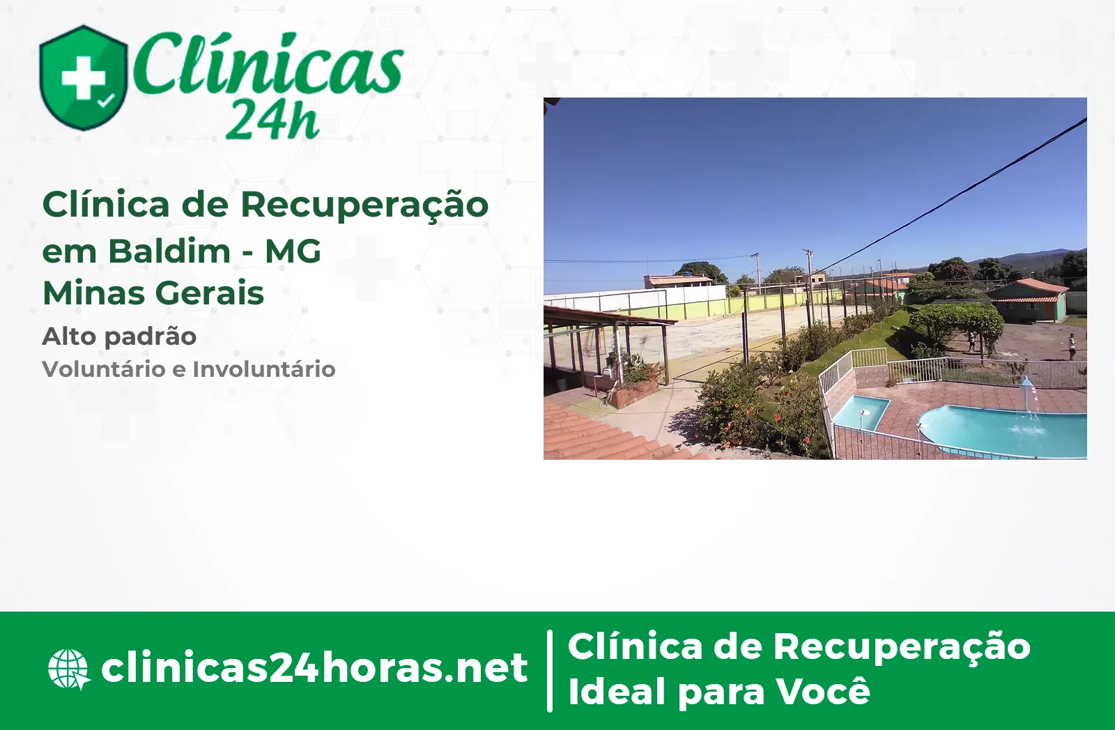 Clínica de Recuperação em Baldim Masculina-2 5