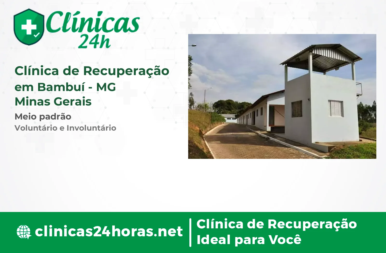 Clínica de Recuperação em Bambuí Masculina 5