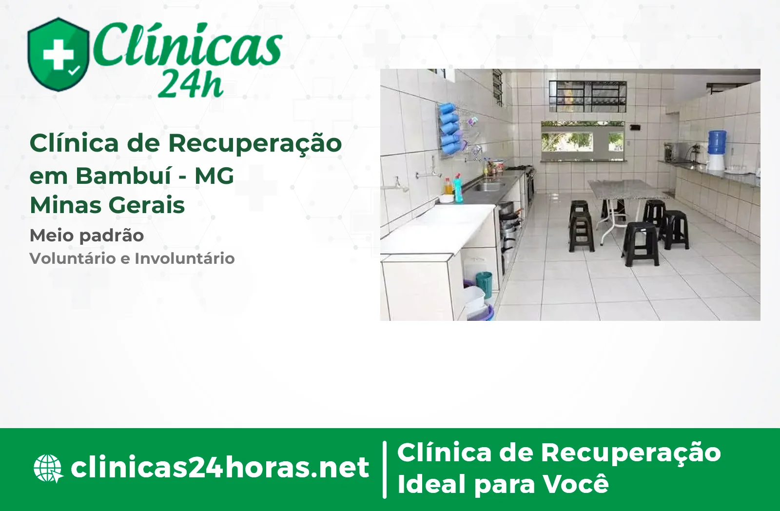 Clínica de Recuperação em Bambuí Masculina 4