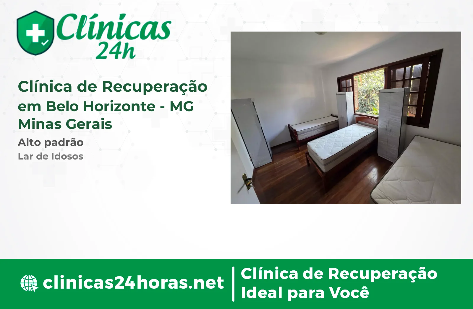 Clínica de Recuperação em Belo Horizonte Mista 3