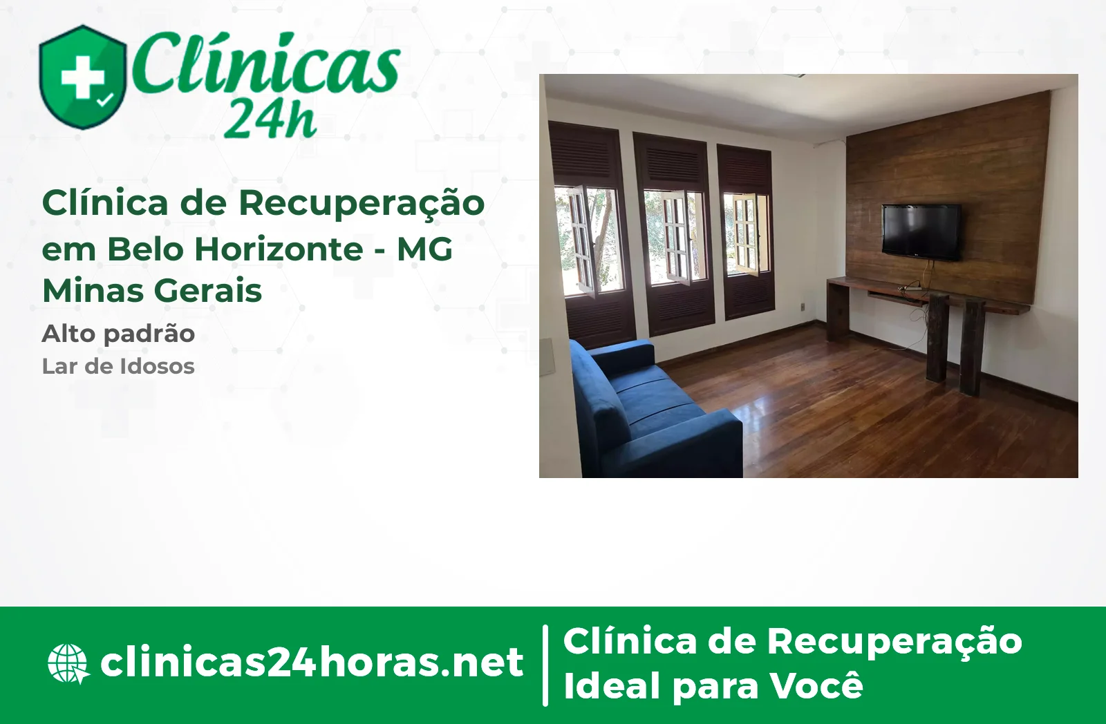 Clínica de Recuperação em Belo Horizonte Mista 2
