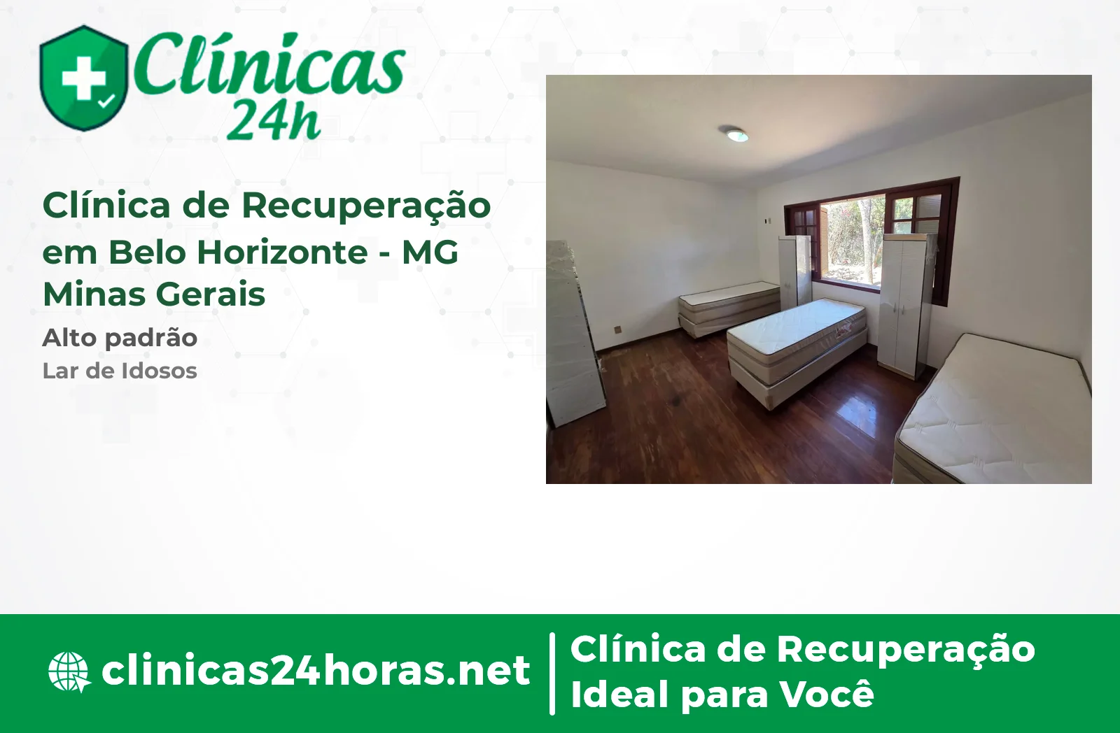 Clínica de Recuperação em Belo Horizonte Mista 5