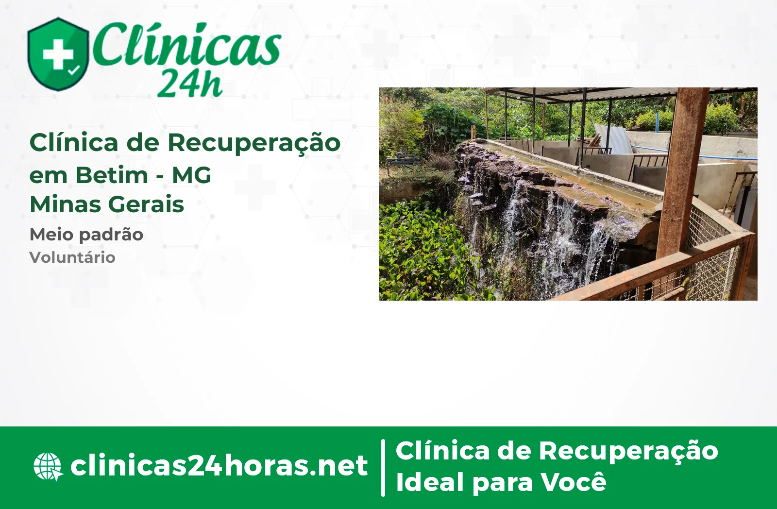 Clínica de Recuperação em Betim Masculina 4