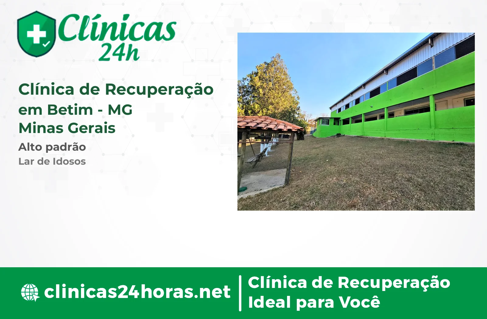 Clínica de Recuperação em Betim Mista