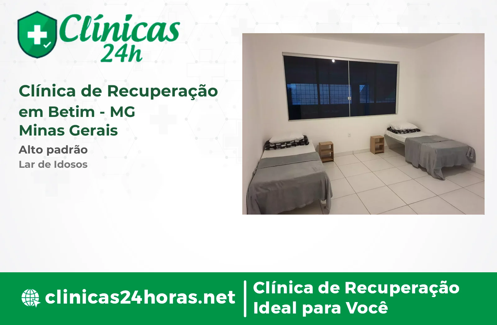Clínica de Recuperação em Betim Mista 3