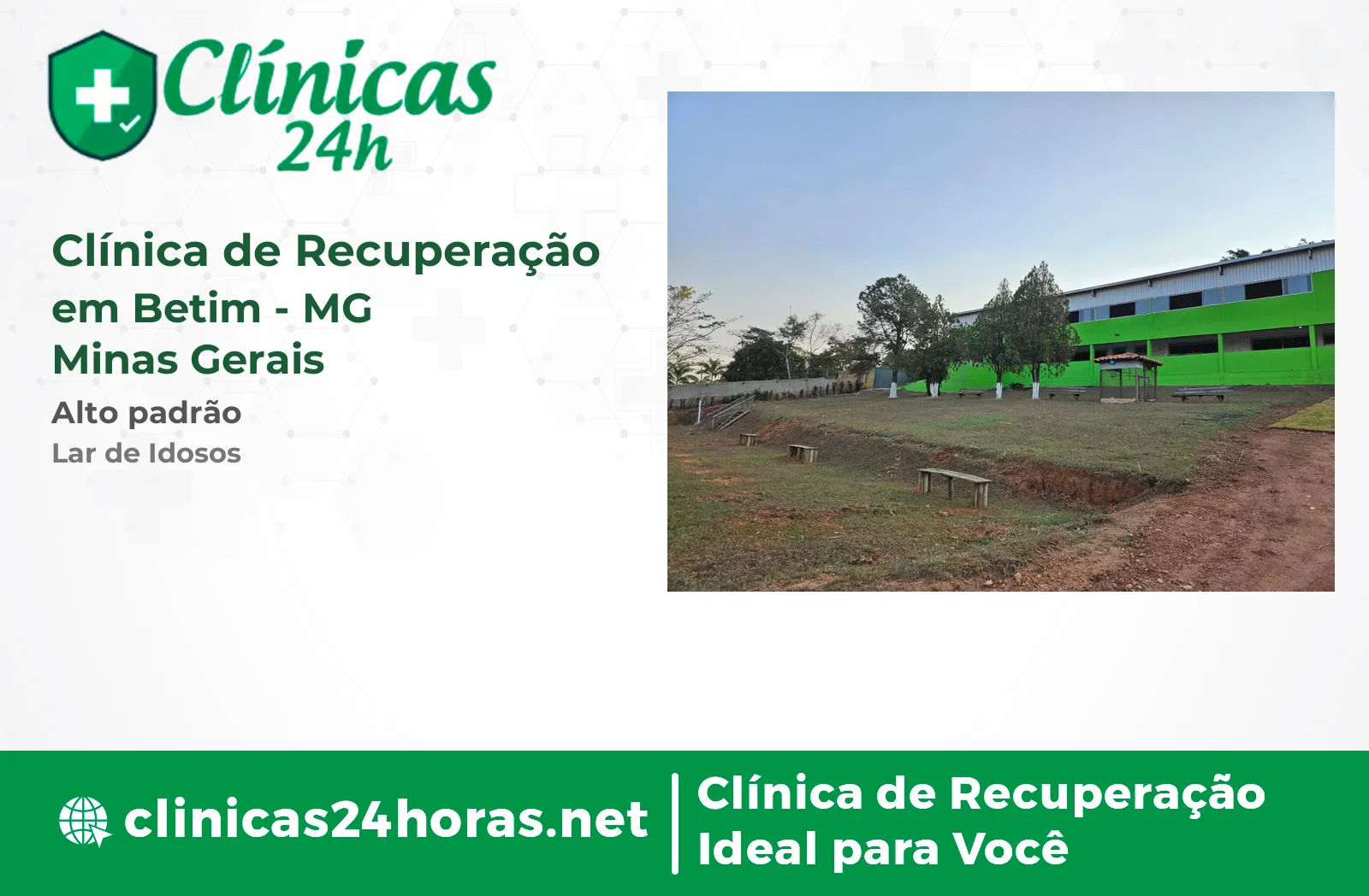 Clínica de Recuperação em Betim Mista 5
