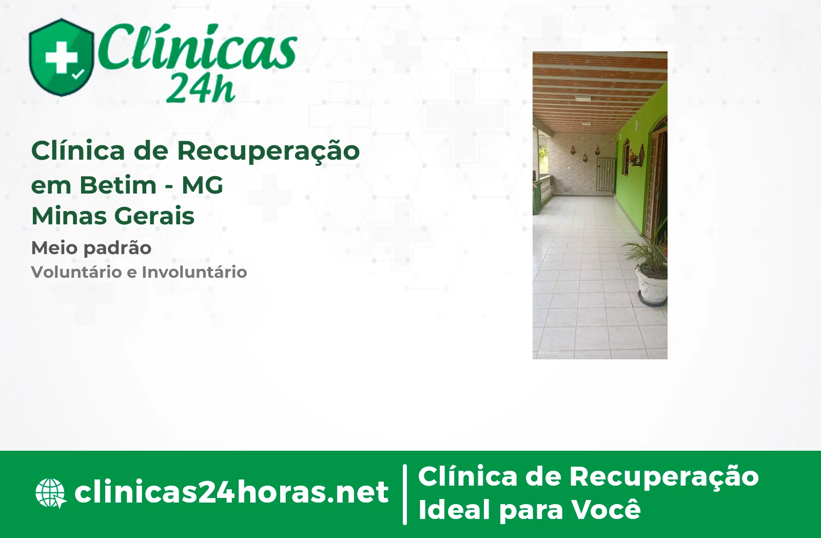 Clínica de Recuperação em Betim Mista-3 4