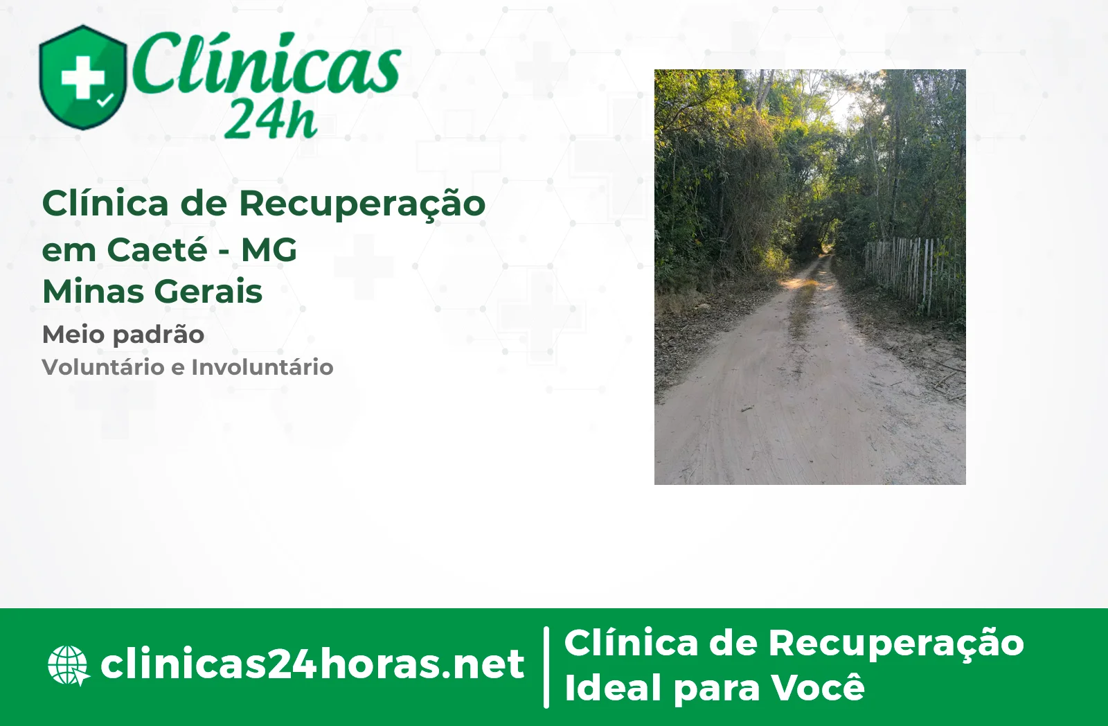 Clínica de Recuperação em Caeté Masculina 4