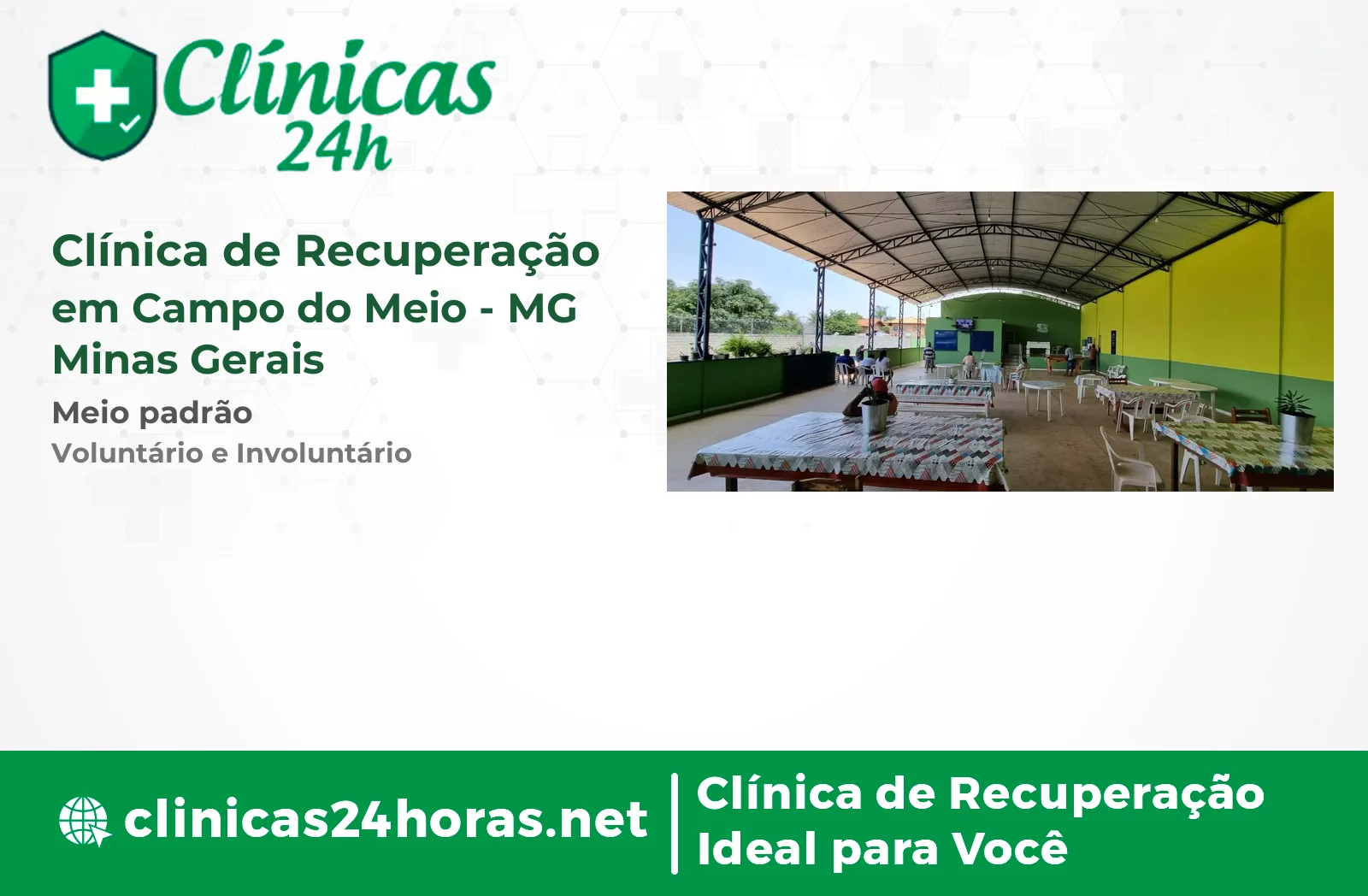 Clínica de Recuperação em Campo do Meio Masculina 3