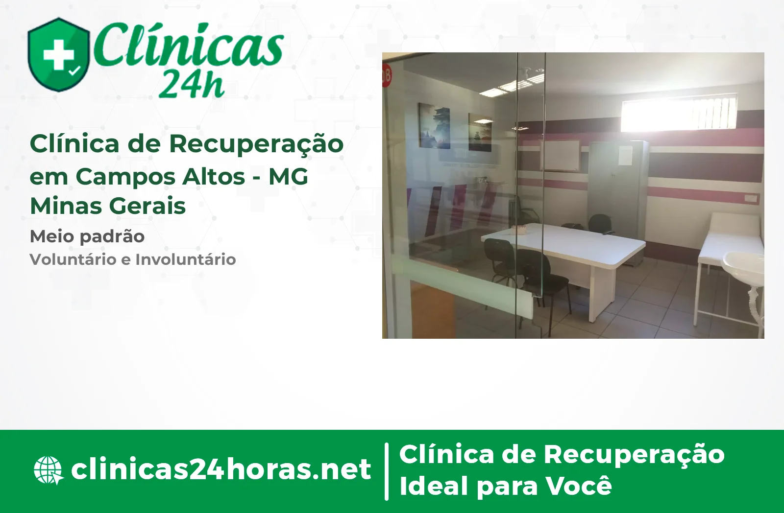 Clínica de Recuperação em Campos Altos Feminina 5