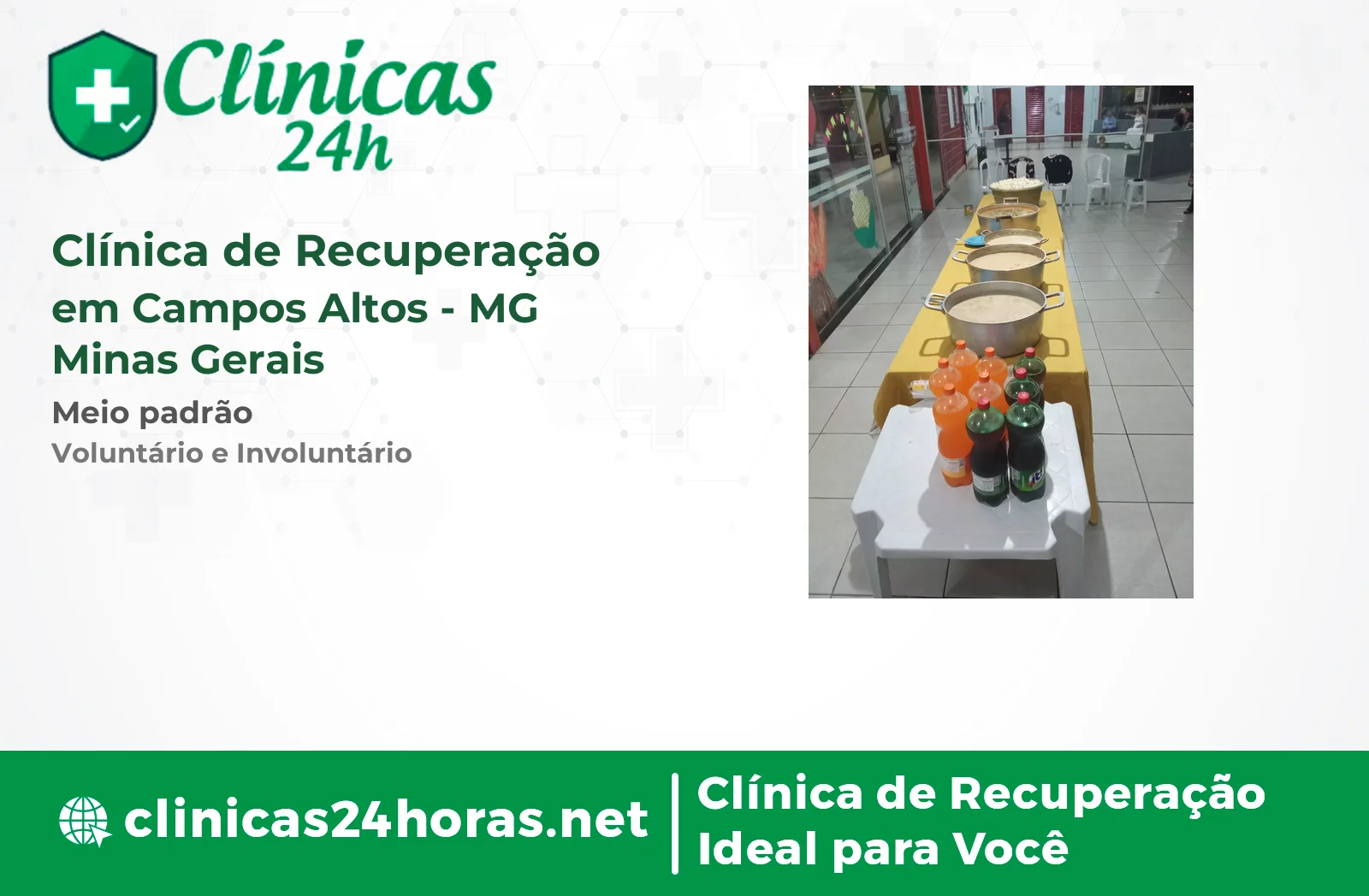 Clínica de Recuperação em Campos Altos Feminina 4