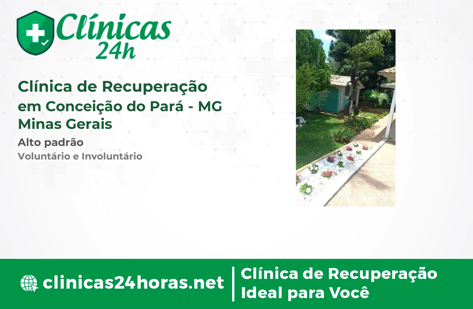 Clínica de Recuperação em Conceição do Pará Masculina 5