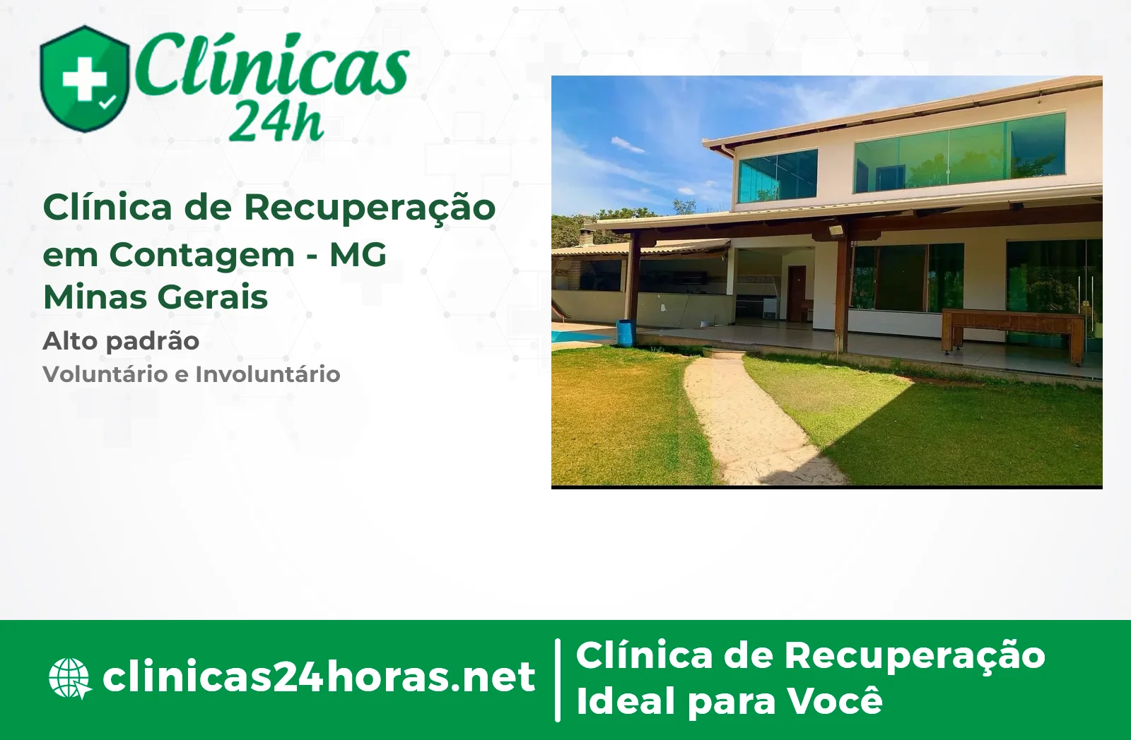 Clínica de Recuperação em Contagem Feminina 2