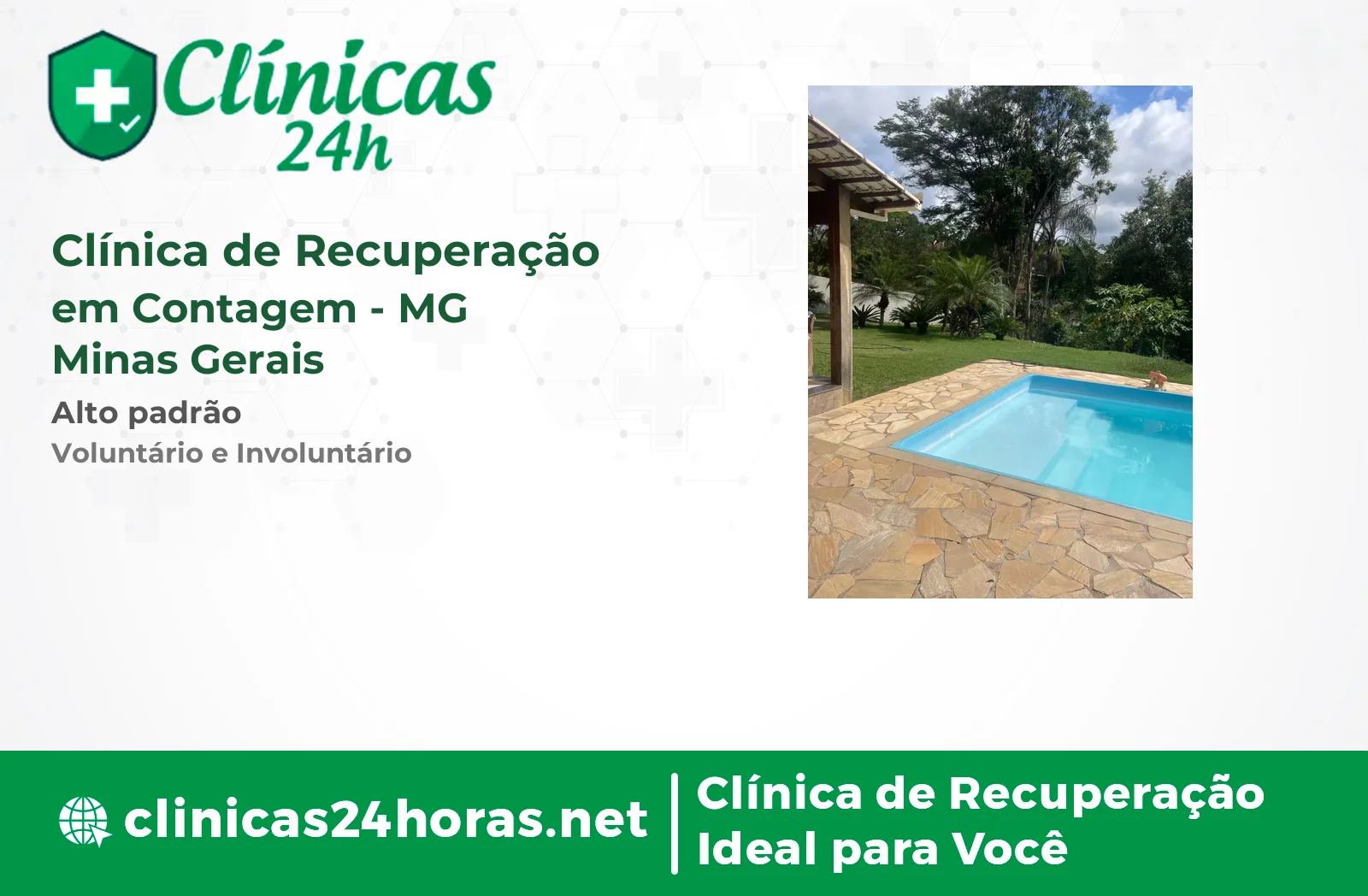 Clínica de Recuperação em Contagem Feminina 5
