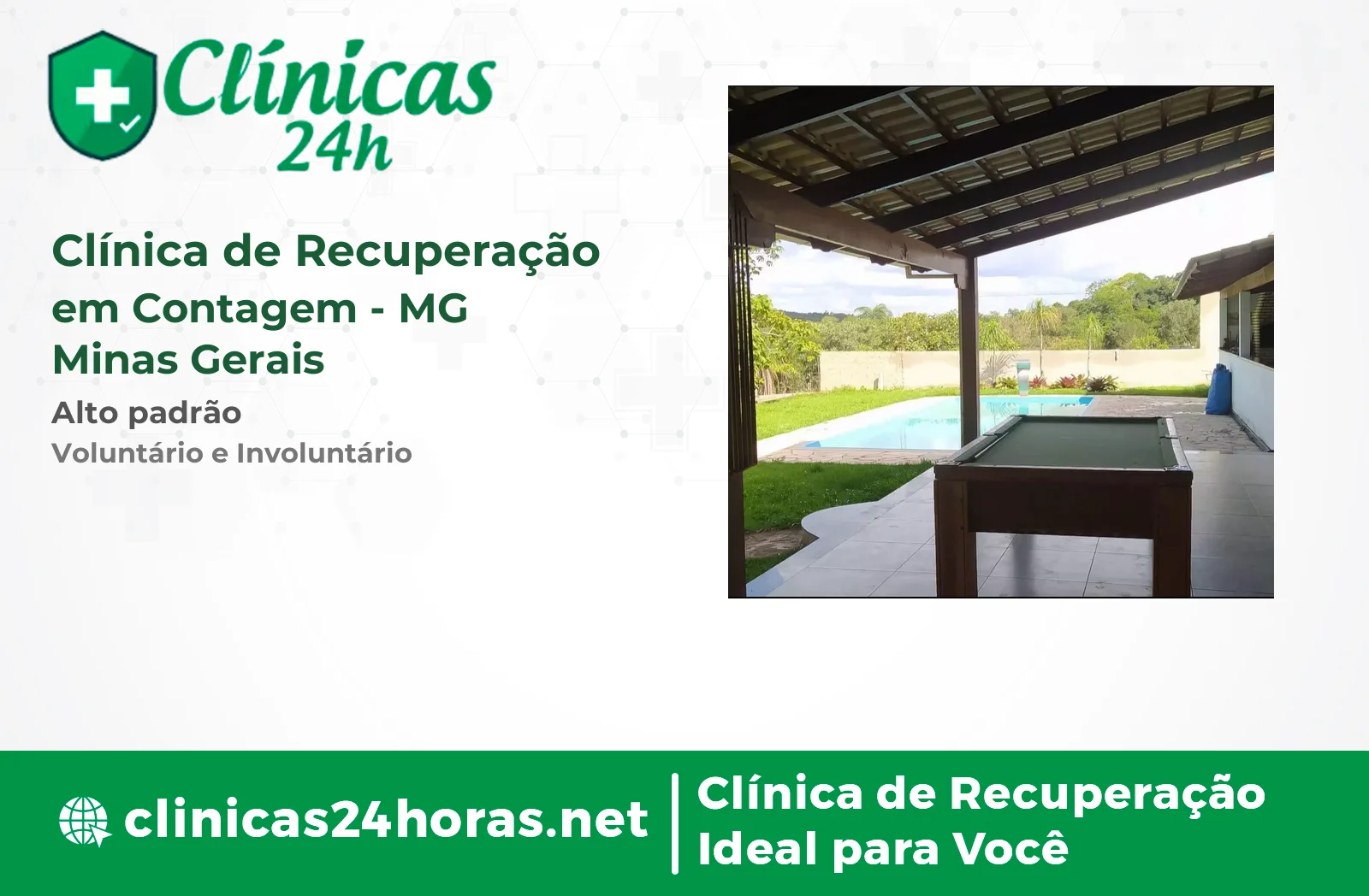 Clínica de Recuperação em Contagem Feminina 4