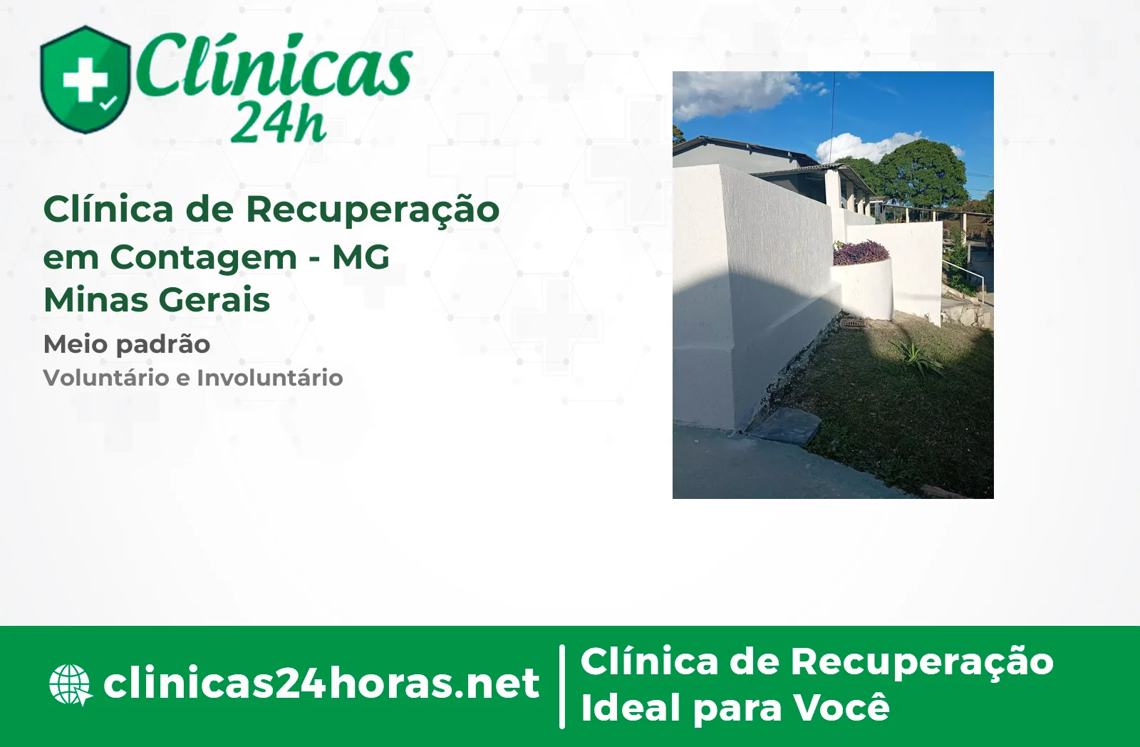 Clínica de Recuperação em Contagem Masculina 2