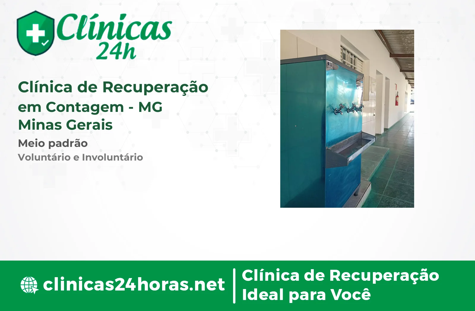 Clínica de Recuperação em Contagem Masculina 4